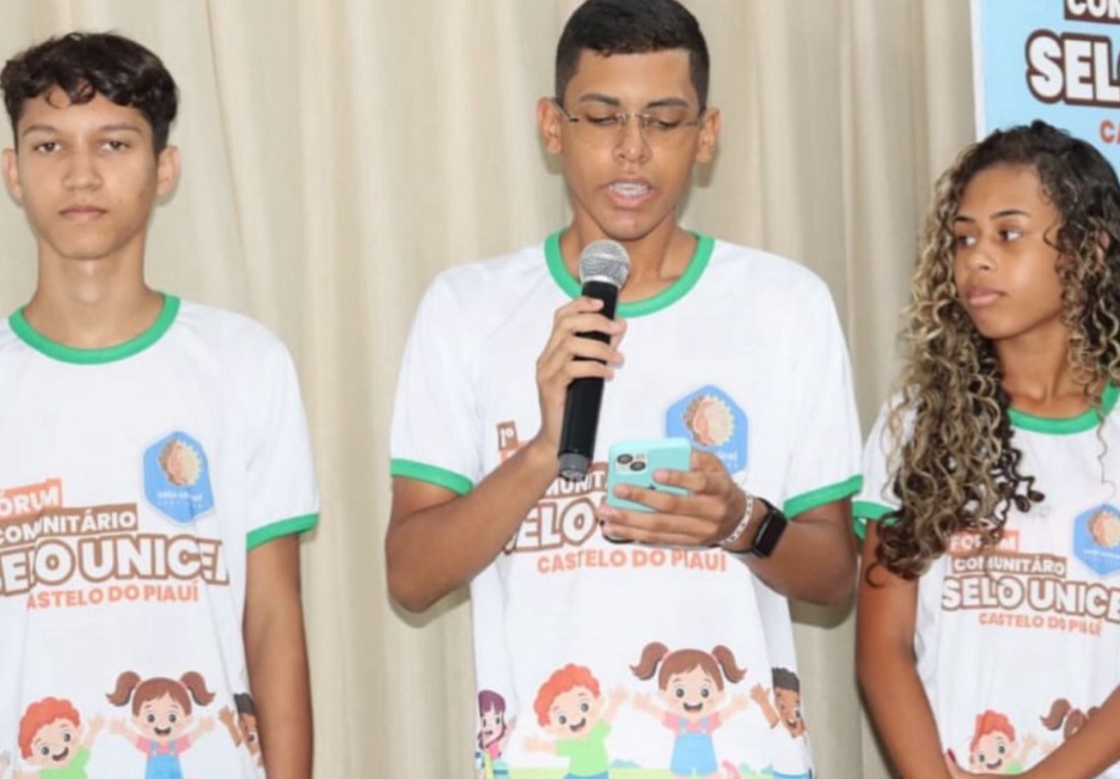 Prefeitura de Castelo do Piauí realiza 1º Fórum Comunitário do Selo UNICEF - Imagem 3