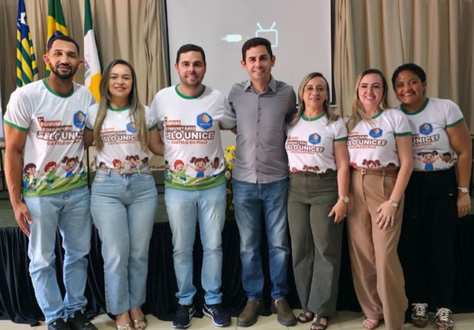 Prefeitura de Castelo do Piauí realiza 1º Fórum Comunitário do Selo UNICEF - Imagem 1