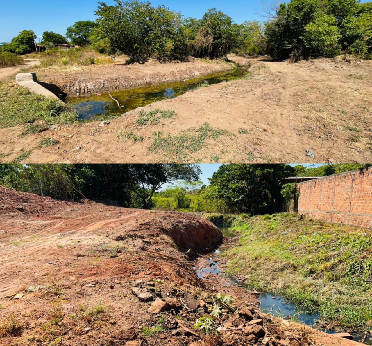 Prefeitura de Esperantina realiza ação de limpeza pública nos bairros do município - Imagem 1