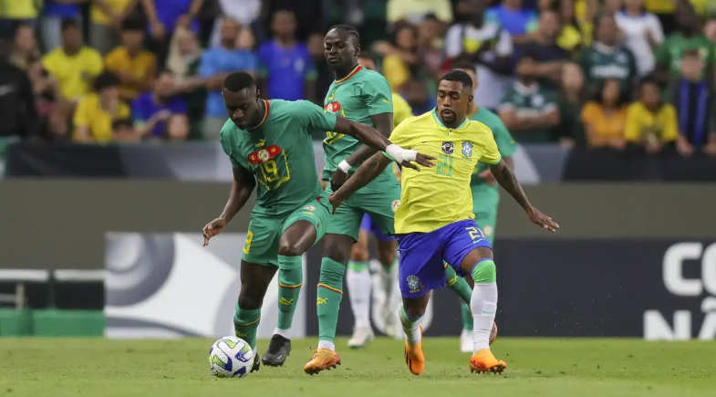 Brasil foi goleado por Senegal por 4x2 na última vez que se enfrentaram  | Joilson Marconne/CBF