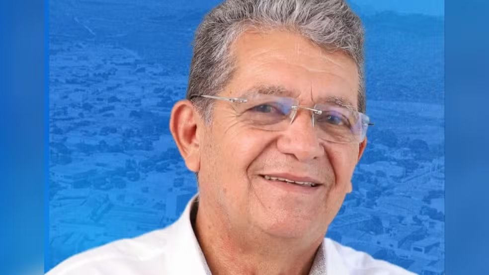 Pedro Calisto, que morreu em um acidente, foi prefeito de Tamboril entre 2017 e 2020. — Foto: Arquivo pessoal 