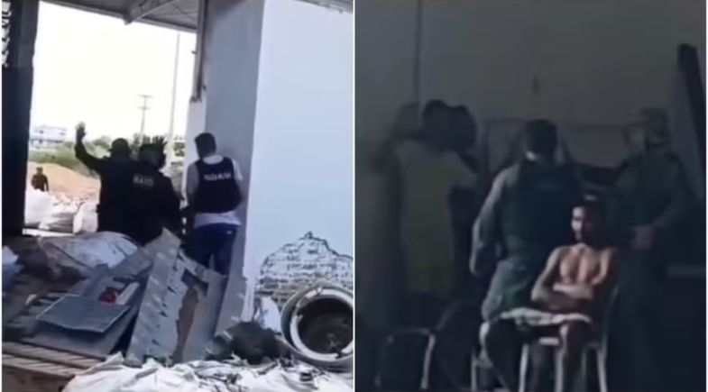 Homem sequestra jovem no Ceará | Foto: Reprodução/TV Verdes Mares