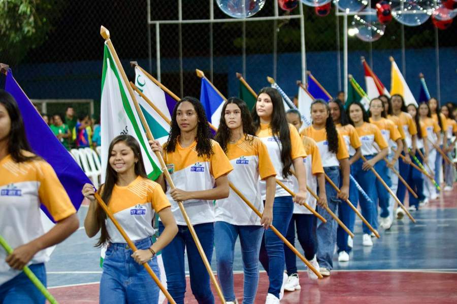 José de Freitas realiza abertura do 23º Jogos Escolares Freitenses - Imagem 1
