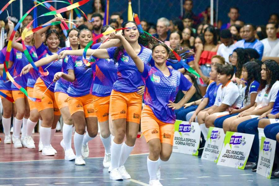 José de Freitas realiza abertura do 23º Jogos Escolares Freitenses - Imagem 3