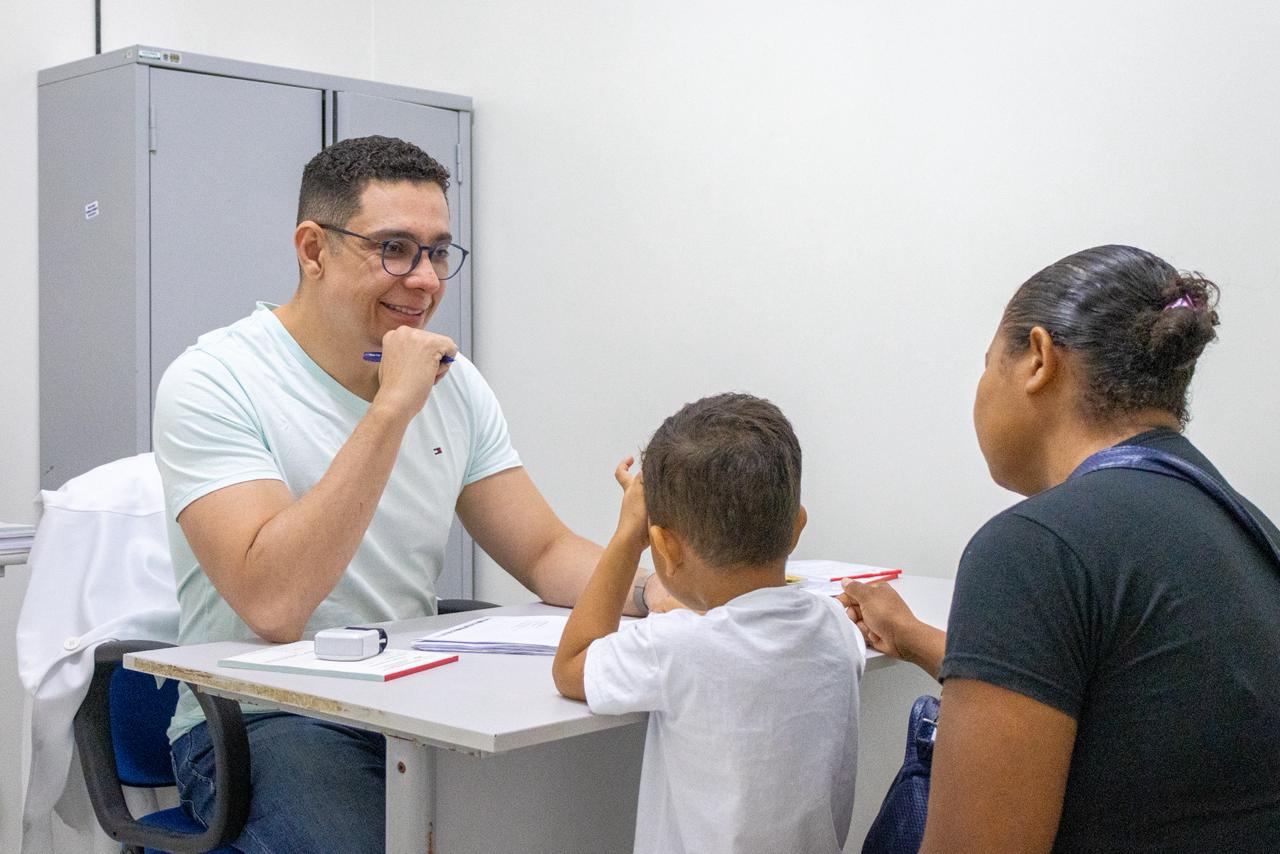Atendimentos em neurologia - Foto: Prefeitura de José de Freitas