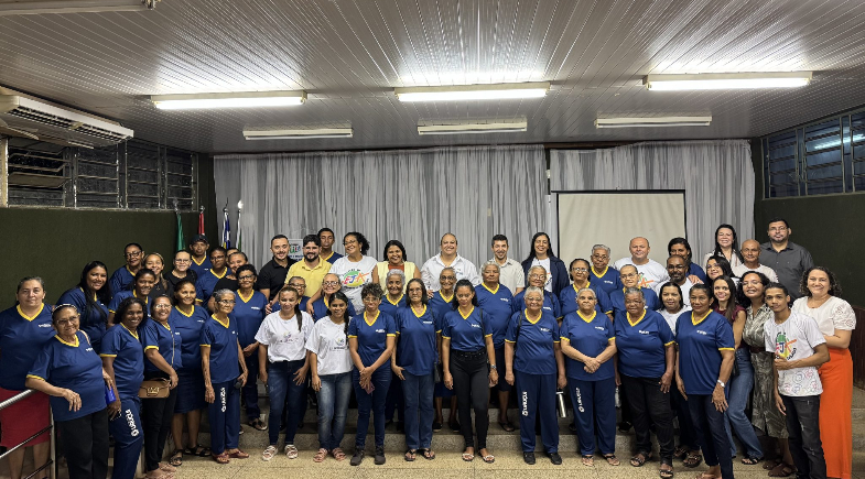 Uruçuí realiza I Encontro da EJA com foco em conhecimento, tecnologia e cidadania