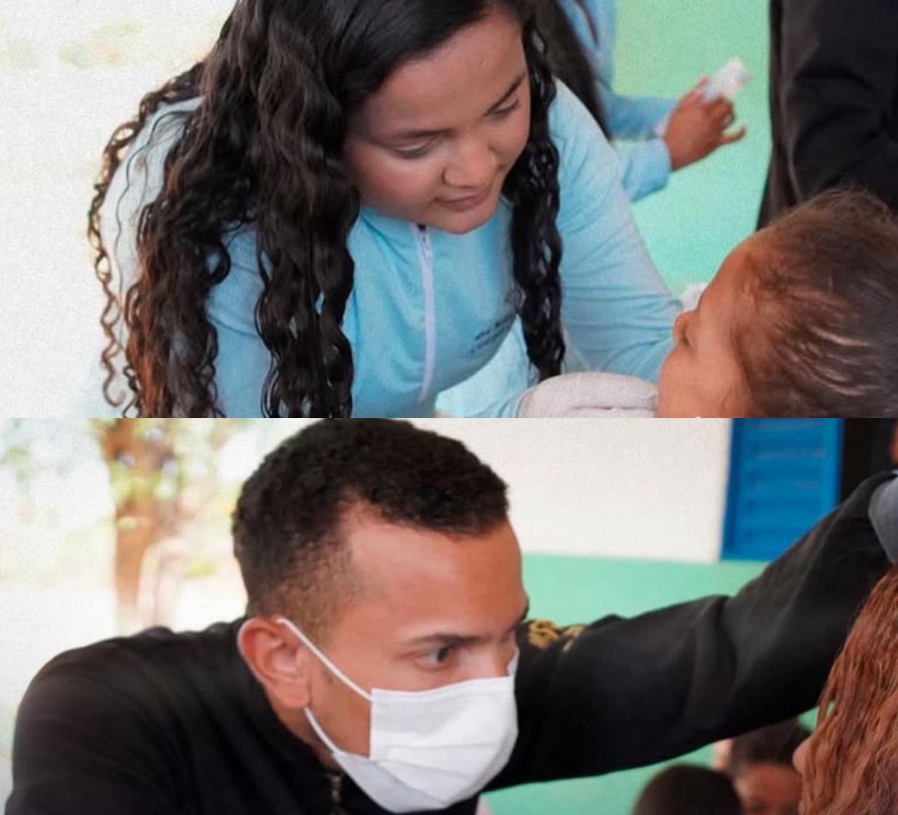 Prefeitura de Curimatá promove ação do Programa Saúde na Escola na zona rural do município - Imagem 2