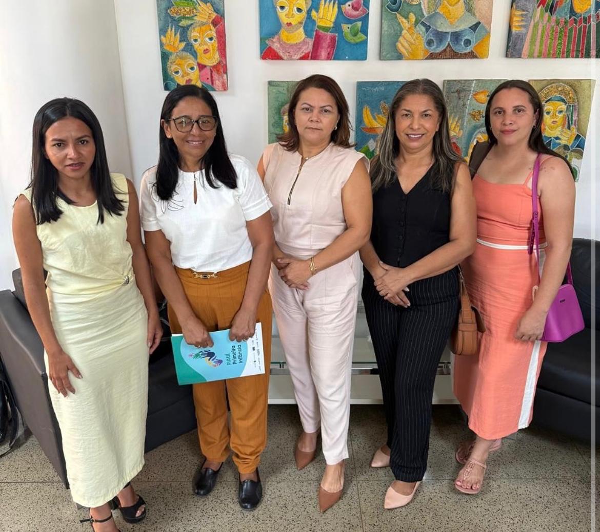 Capacitação multiprofissional Piauí Primeira Infância - Foto: Prefeitura de Jardim do Mulato