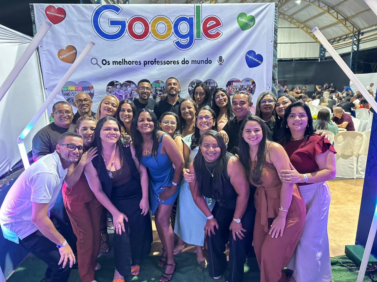 Festa dos Professores de Riacho Frio é marcada por homenagens, emoção e anúncio de 13º e 14º salários - Imagem 1