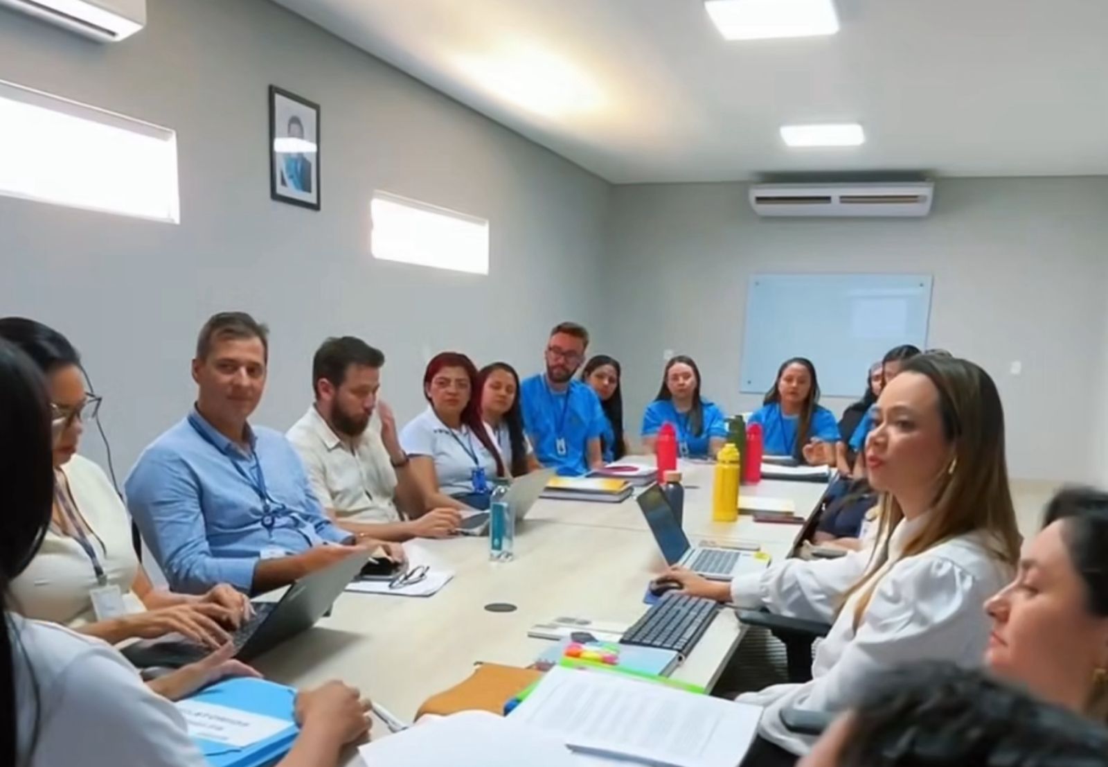 Cocal recebe equipes do TCE/PI e TCU para avaliação das ações do Compromisso Nacional Criança Alfabetizada no município  - Imagem 1