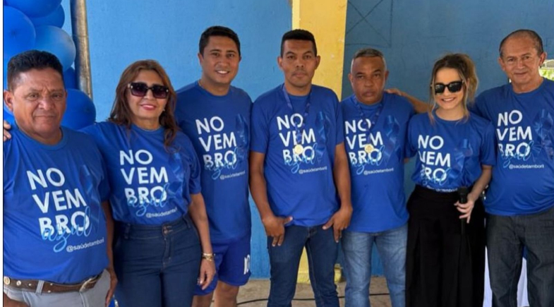Prefeitura de Tamboril realiza ação em alusão ao Novembro Azul no município