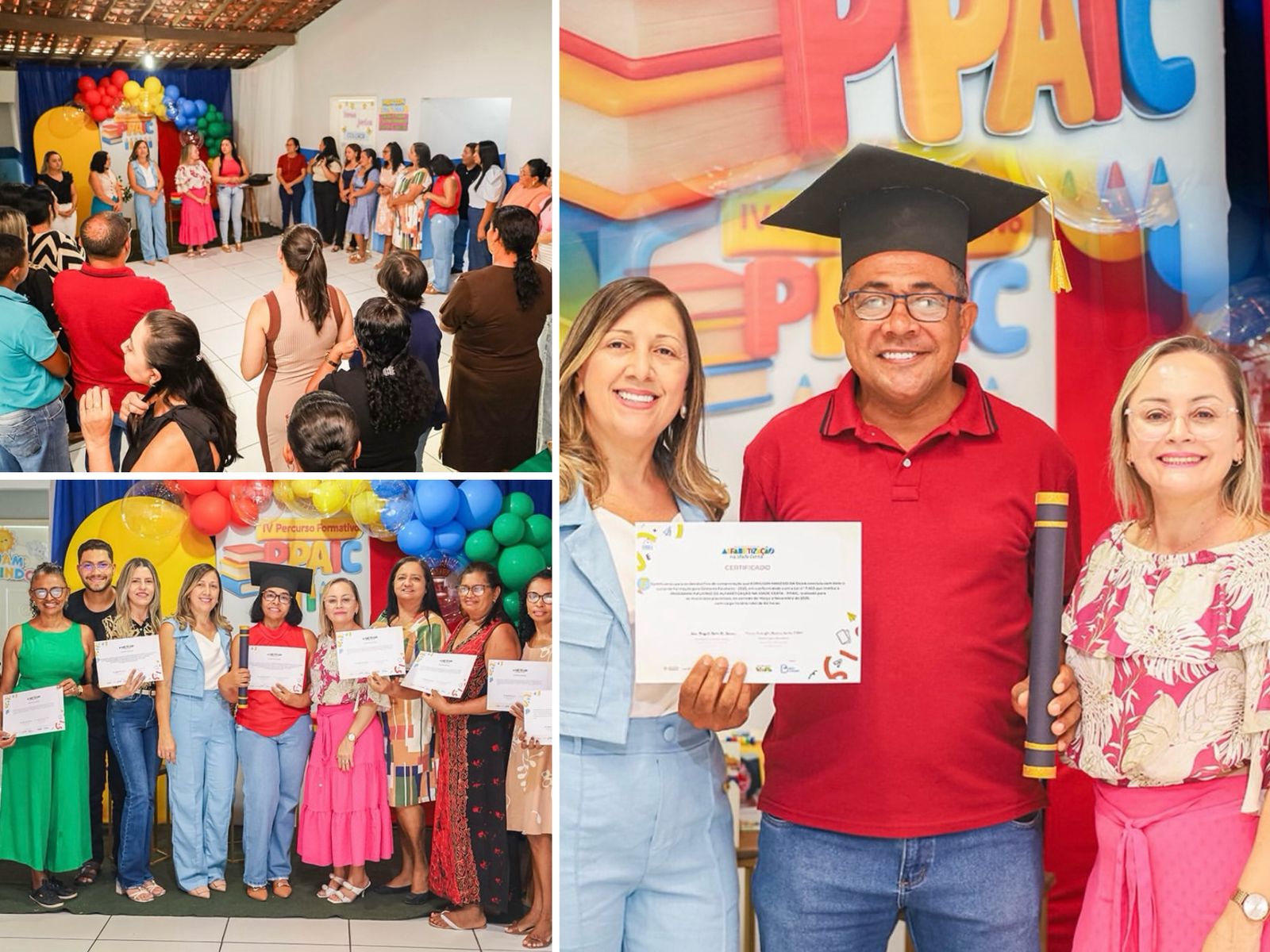 Encerramento do IV Percurso Formativo - Foto: Prefeitura de Sebastião Leal