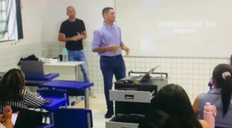 Profissionais da educação de Cristino Castro participam de capacitação em tecnologias educacionais
