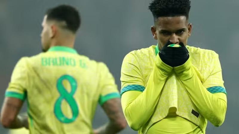 Brasil joga mal e empata com a Tunísia em amistoso | (Foto: FRANCK FIFE / AFP)