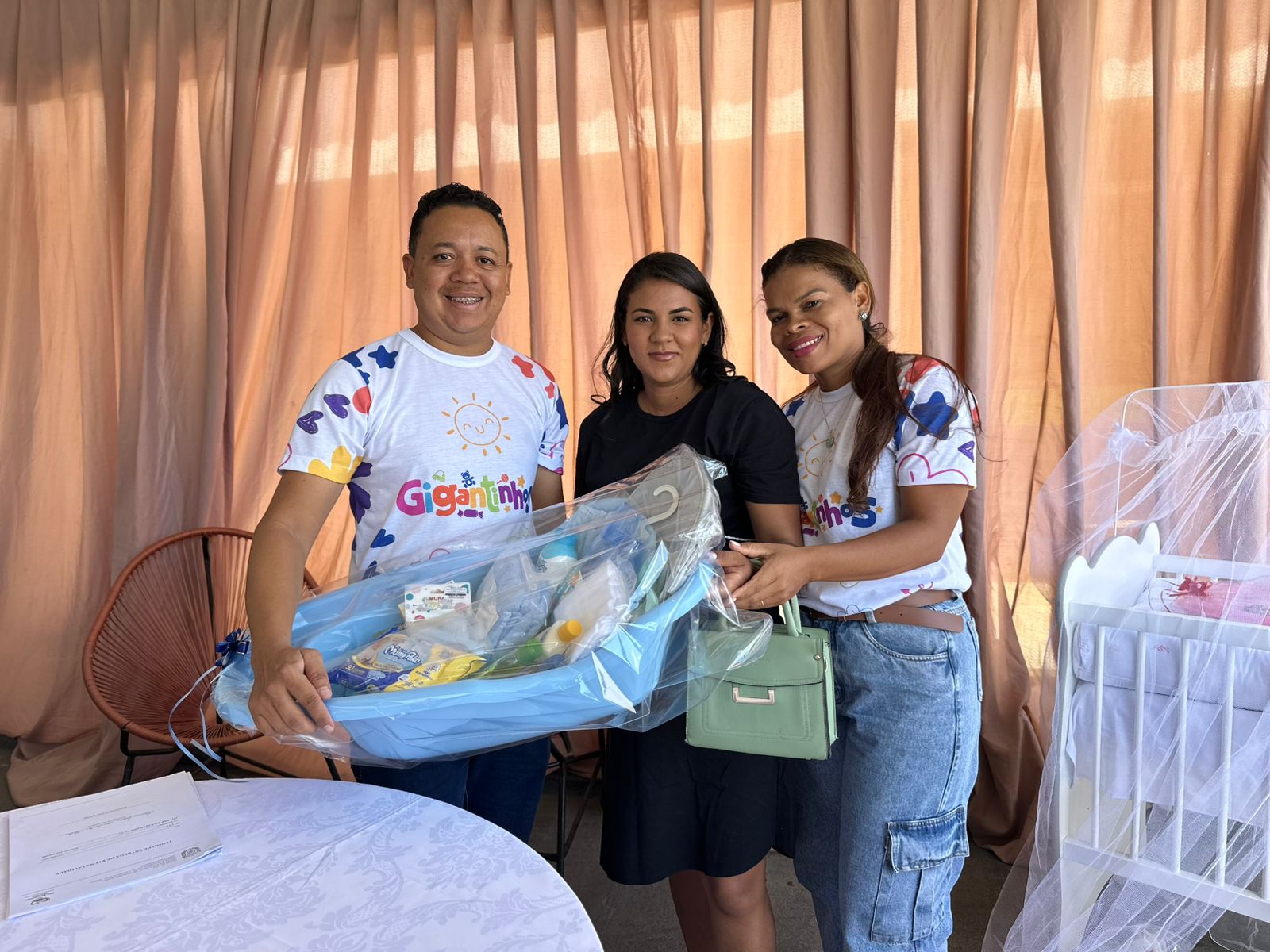 Grupo Ser Mãe: Gestantes do PAIF participam de orientações práticas e atividades formativas - Imagem 3