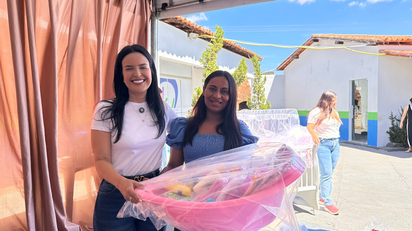 Grupo Ser Mãe: Gestantes do PAIF participam de orientações práticas e atividades formativas - Imagem 6