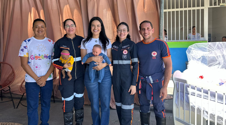 Grupo Ser Mãe: Gestantes do PAIF participam de orientações práticas e atividades formativas