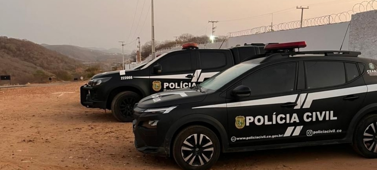 Polícia Civil do Ceará (Foto: Reprodução/ PCCE)