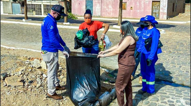 Prefeitura de Queimada Nova promove Mutirão de Combate à Dengue no município