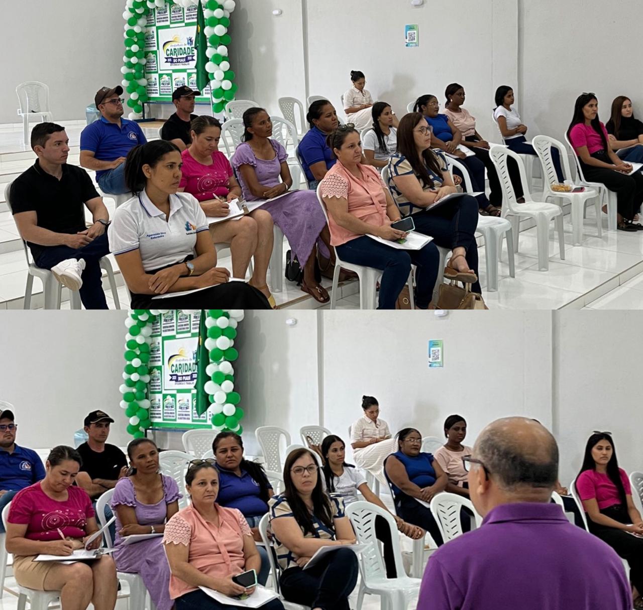Prefeitura de Caridade realiza mais uma etapa do Ciclo de Capacitação em Saúde  - Imagem 1