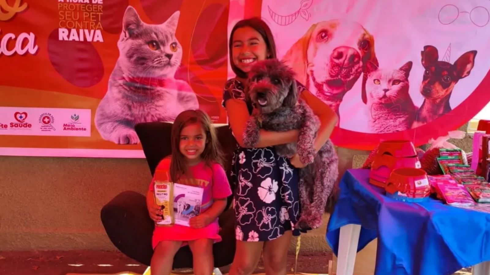 Prefeitura de Alegrete realiza Dia D da vacinação antirrábica para cães e gatos - Imagem 3