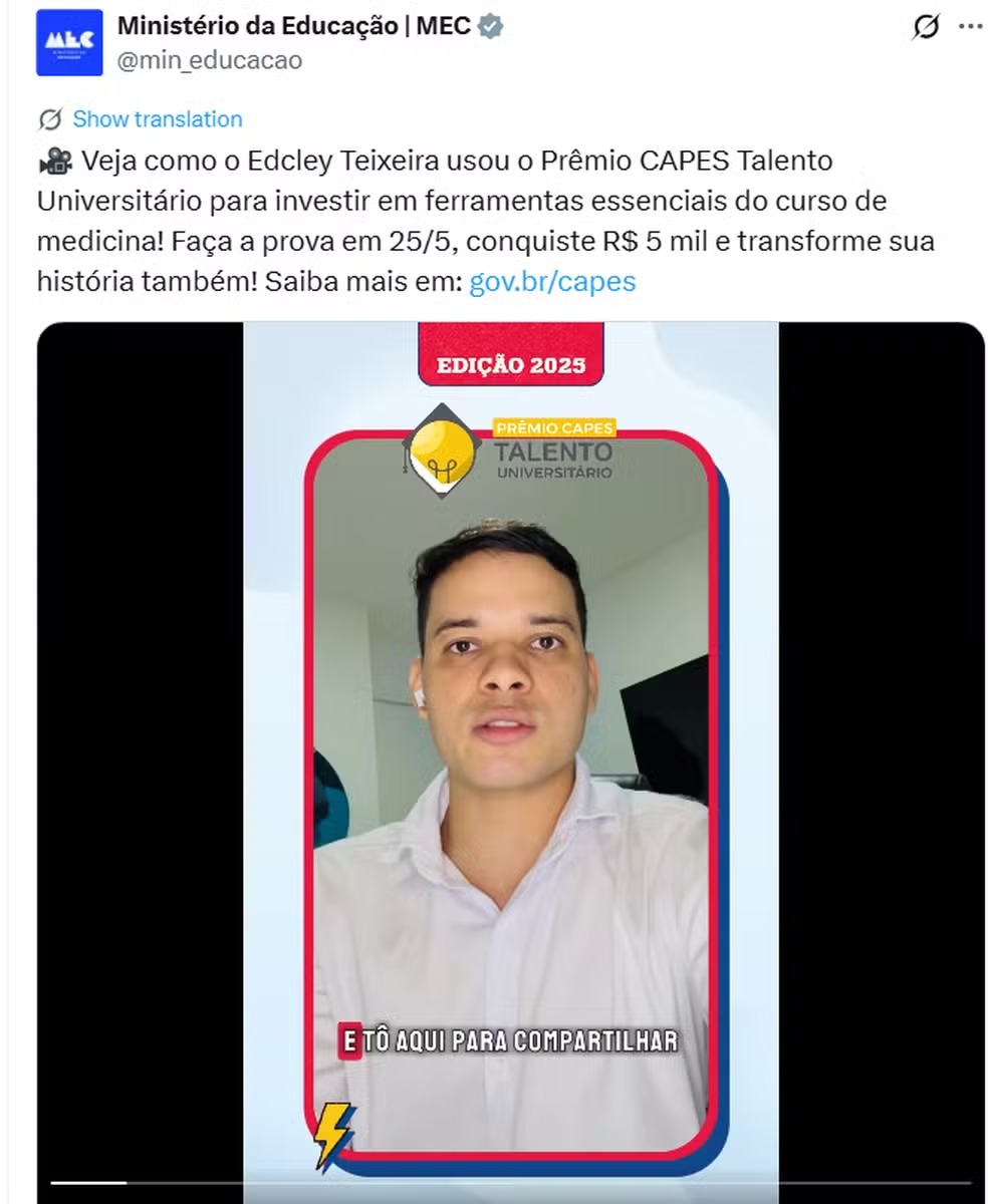 Enem 2025: Suspeitas de vazamento após live no youtube