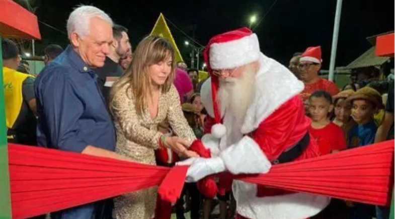 Prefeitura de Esperantina divulga a programação do Natal Brilho da Esperança 2025