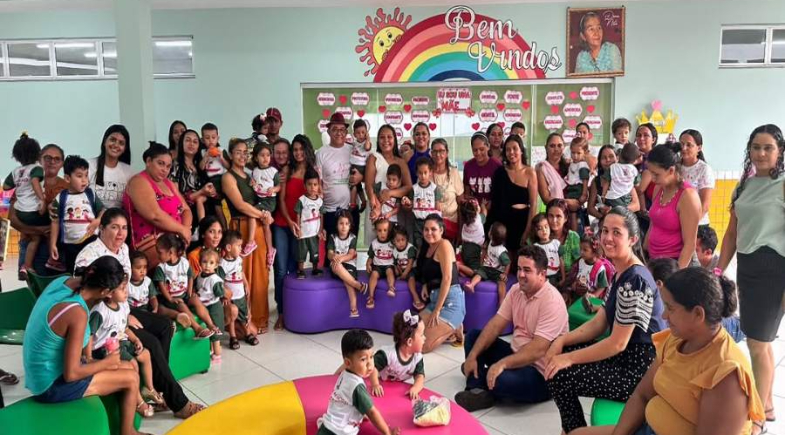 São João do Arraial celebra índice de 87,8% de alunos alfabetizados nos anos iniciais