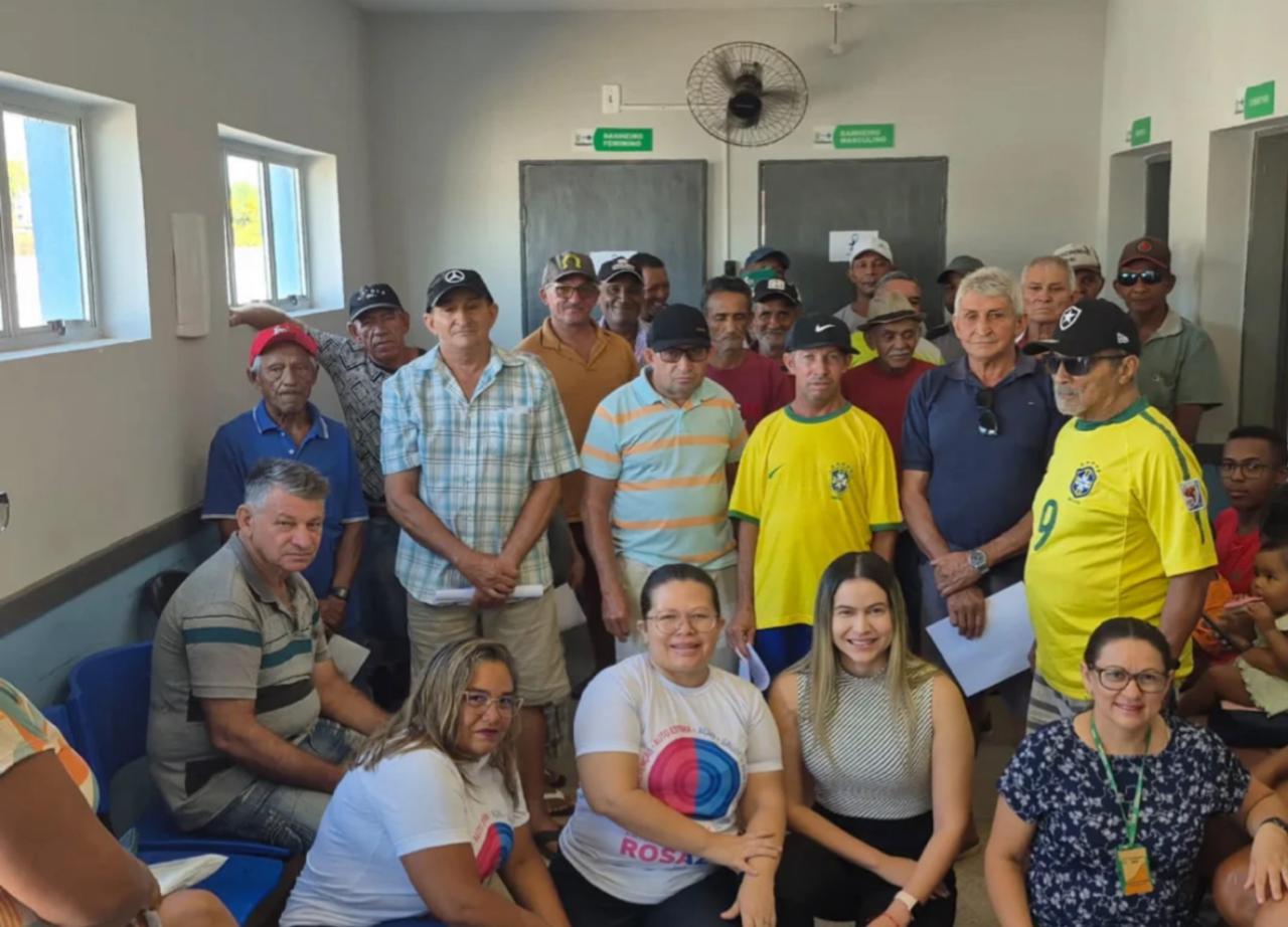 Ação de testagem de PSA reforça cuidado e prevenção à saúde do homem em Francinópolis - Imagem 1