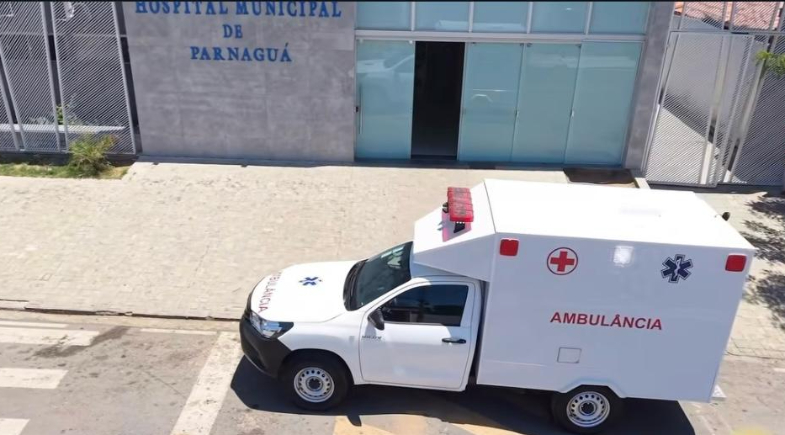 Prefeitura de Parnaguá adquire nova ambulância para auxiliar nos serviços do município