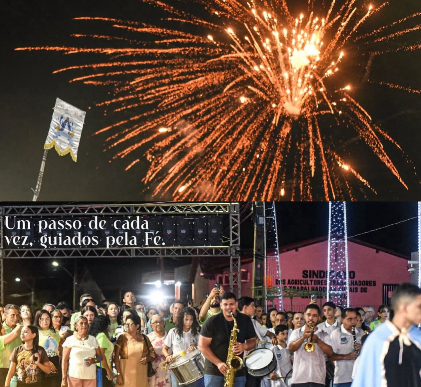 Fé e Tradição marcam início dos Festejos de Nossa Senhora das Graças em Jatobá  - Imagem 1