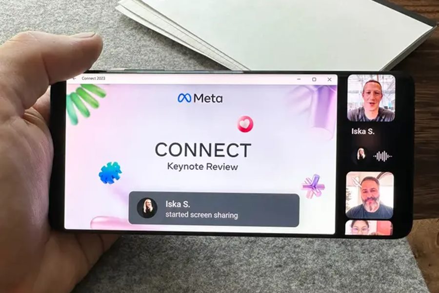 Ferramenta de compartilhamento de tela do WhatsApp | Divulgação
