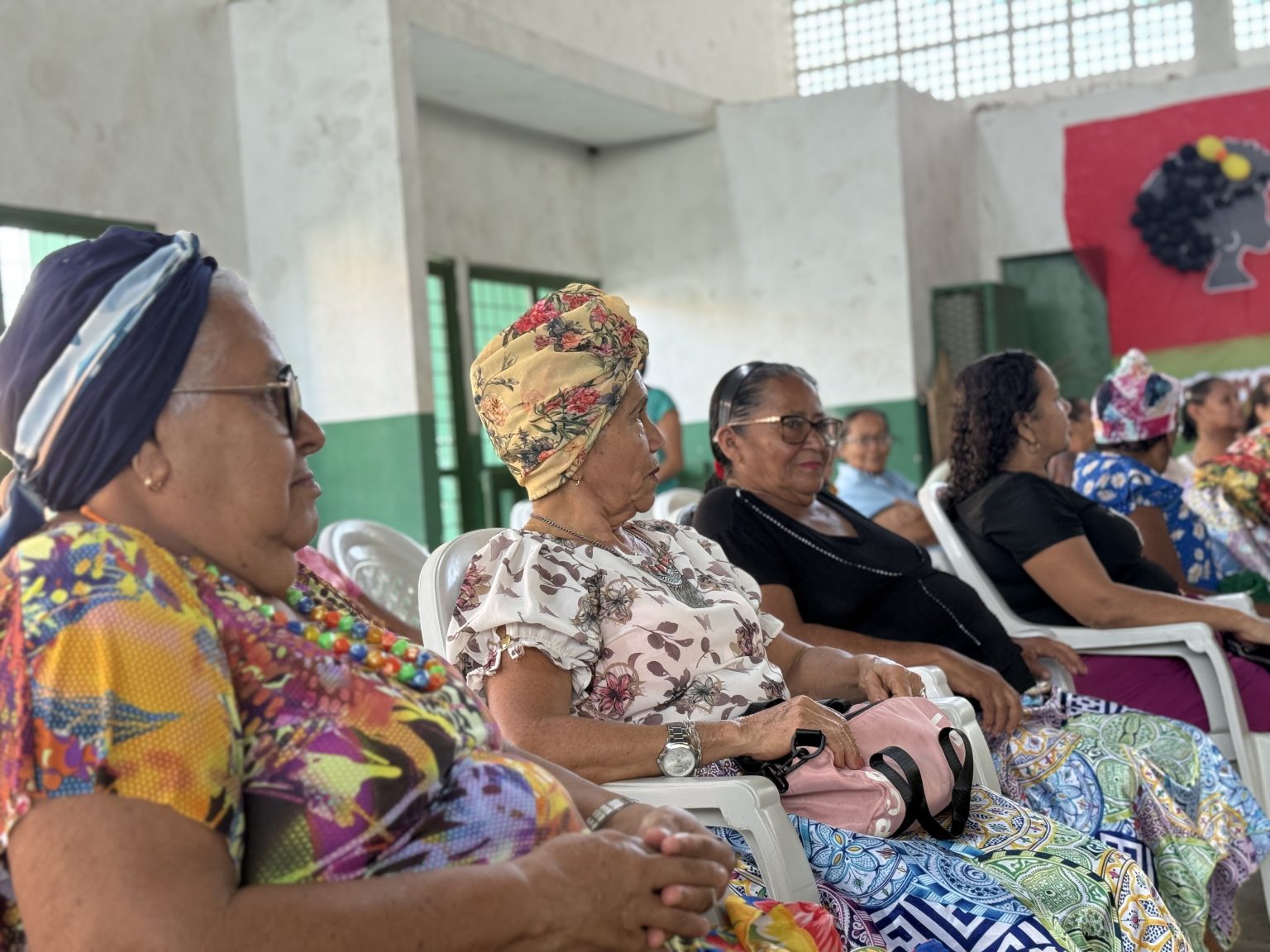 Ação especial Dia a Consciência Negra - Foto: Prefeitura de Parnaíba
