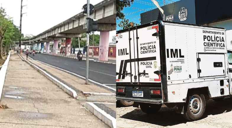 Homem em situação de rua é assassinado no Centro de Teresina; vítima teve mão decepada