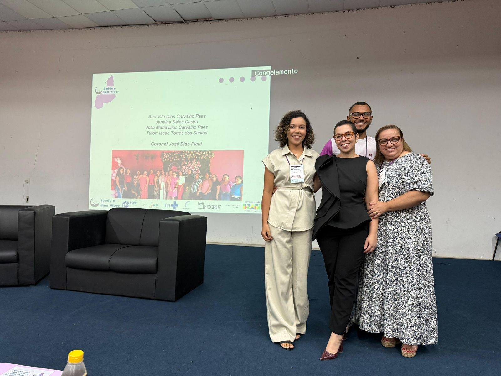 Participantes do evento | Foto: Divulgação