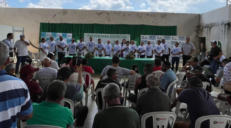 Prefeitura de Jardim do Mulato promove ação com foco na saúde do homem e da mulher Rural