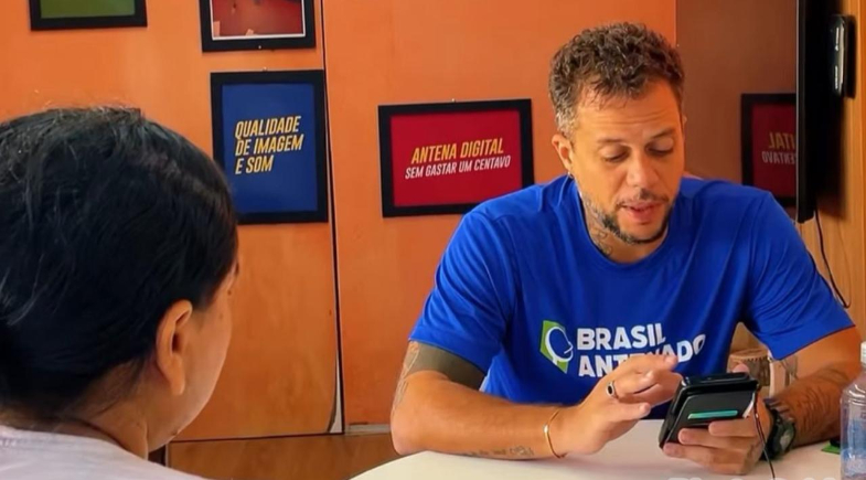 Buriti dos Montes recebe carreta do Programa Brasil Antenado com serviços de instalação de antenas digitais