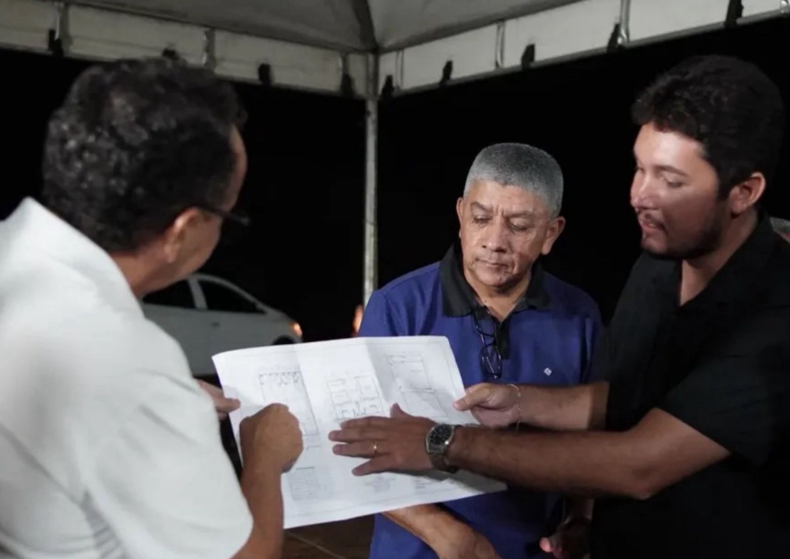 Prefeito Ednei Amorim assina ordem de serviço para construção do Mercado de Animais em São João - Imagem 2