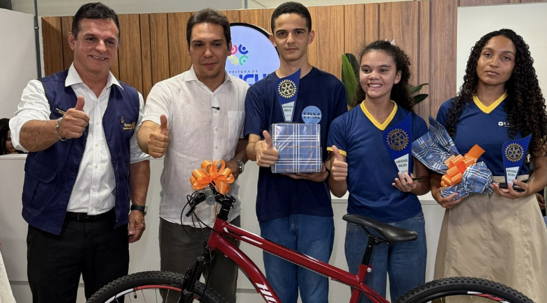 Estudantes da Rede Municipal de Uruçuí são premiados por destaque no CNCA 