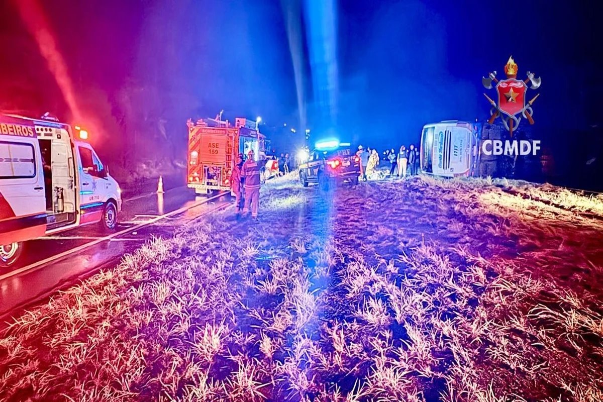 Foto: Divulgação/CBMDF