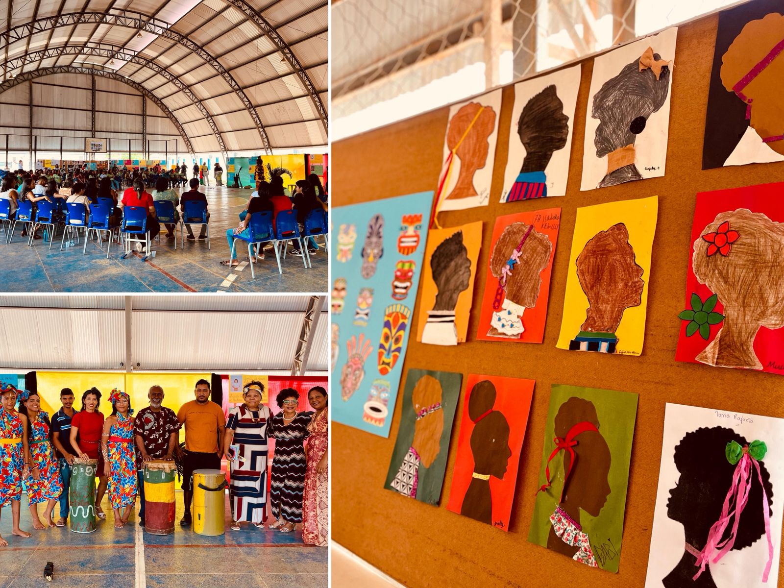 Atividades socioeducativas em alusão ao Dia da Consciência Negra - Foto: Prefeitura de Lagoa do Piauí