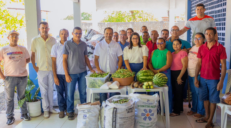Prefeitura de José de Freitas recebe mais de nove toneladas de alimentos oriundos da agricultura familiar