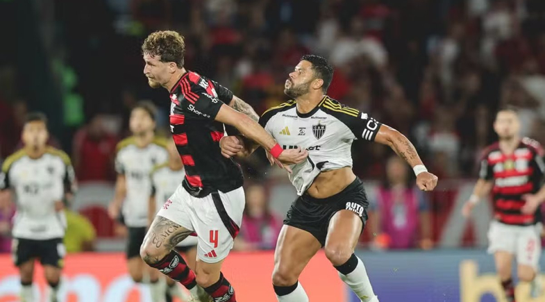 Atlético-MG e Flamengo se enfrentam na 36ª rodada do Brasileirão 2025 | Pedro Souza / Atlético