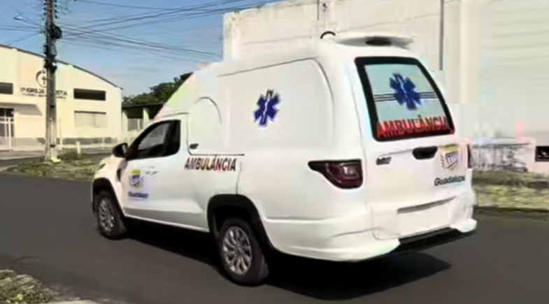 Guadalupe recebe duas novas ambulâncias para reforçar o atendimento de saúde no município