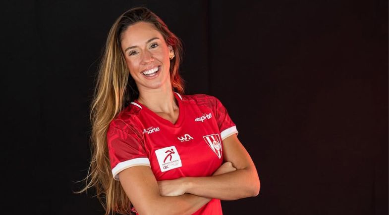 Jogadora de vôlei, Júlia Azevedo, é baleada em tentativa de assalto na Tijuca — Foto: Reprodução/ redes sociais