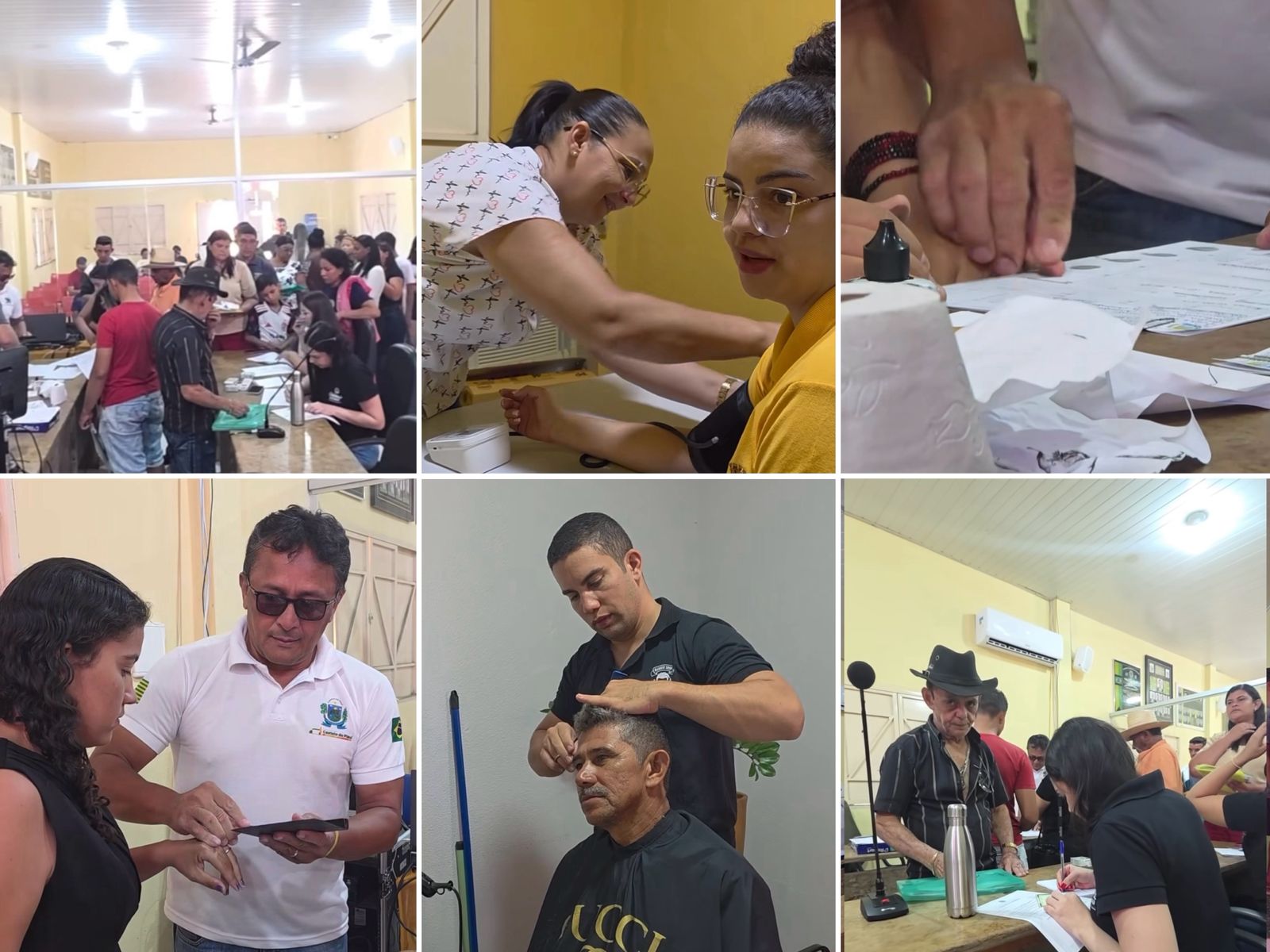 Mutirão da Cidadania - Foto: Prefeitura de Castelo do Piauí