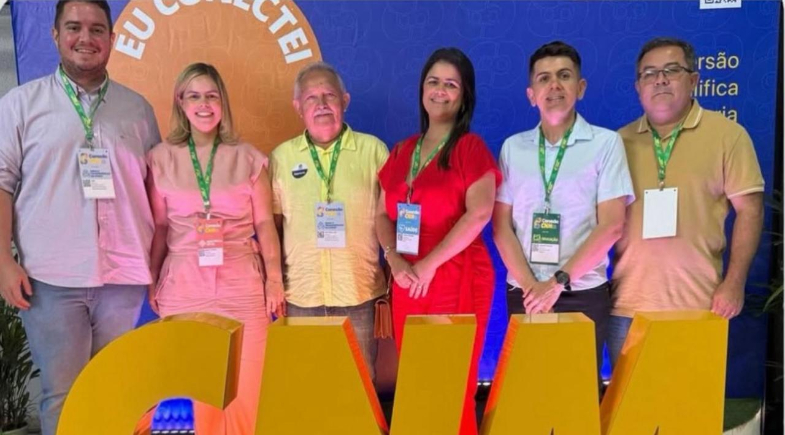 Prefeito Antônio Luís marca presença na Conexão CNM