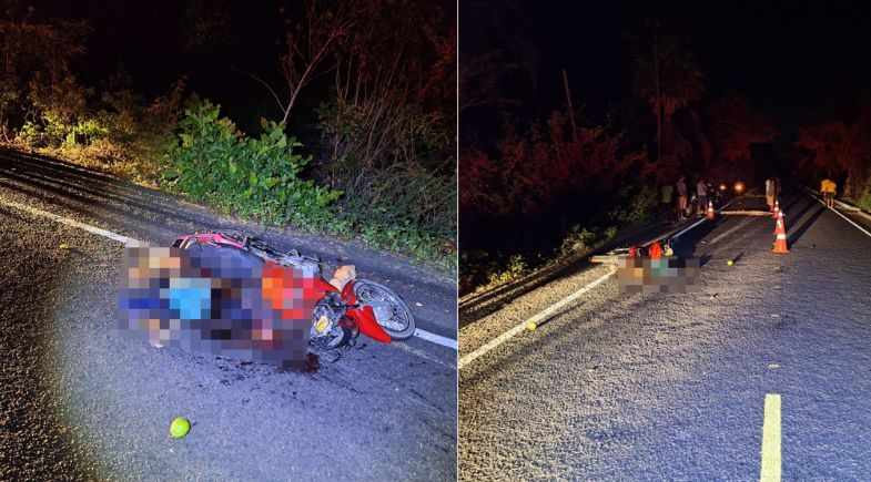 Mulheres morrem em acidente de moto na PI-130 | Sargento Nilton