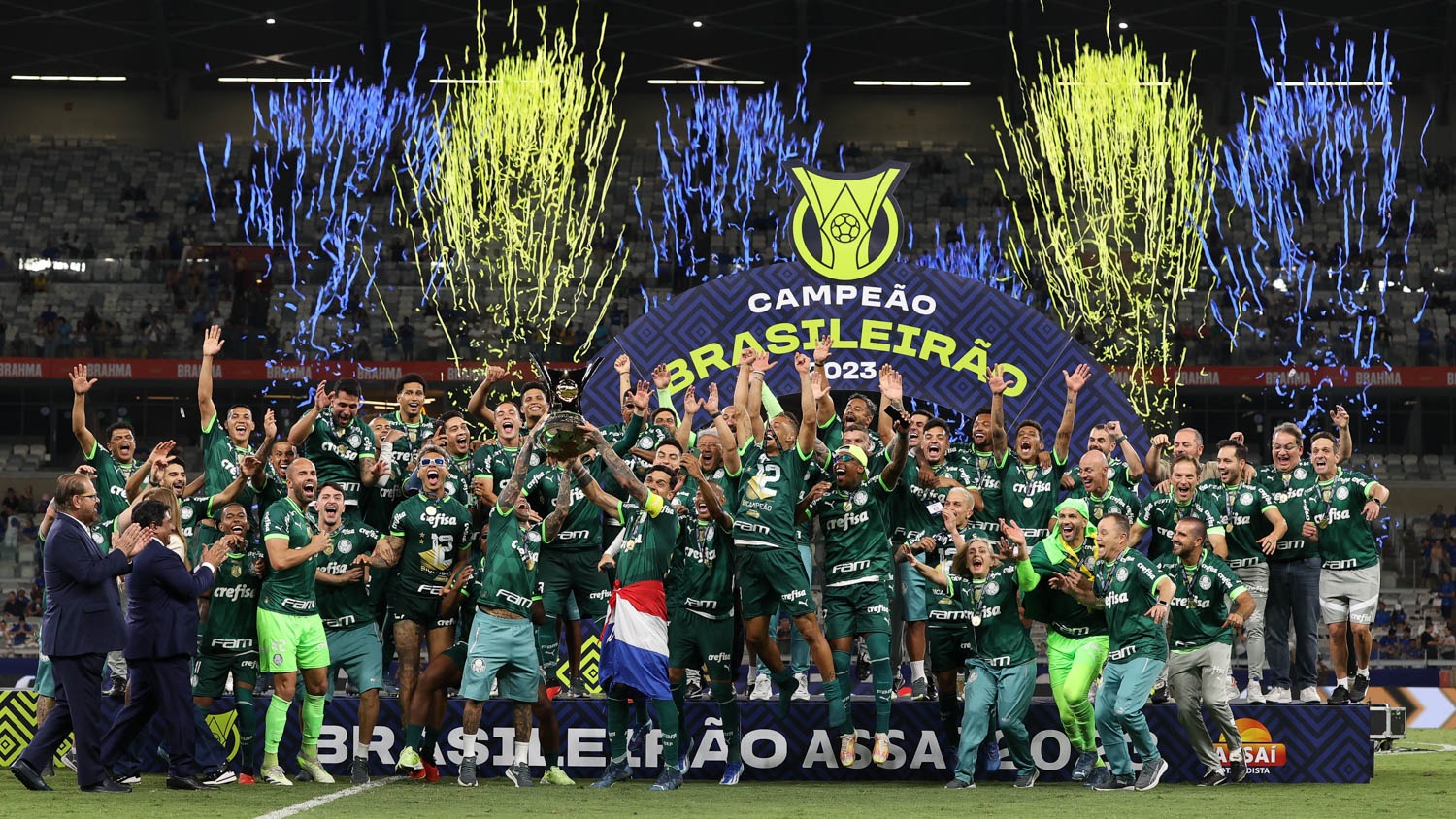 Palmeiras e Flamengo dominaram o futebol brasileiro nos últimos 10 anos - Foto: Palmeiras