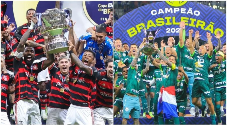 Novo fair play financeiro pode acabar com hegemonia de Flamengo e Palmeiras | Reprodução